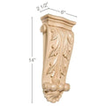 Dentil, 2''w x 3/4''d Resin