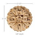 Medium Triad Corbel, 7 1/2"w x 8 1/4"h x 6"d Cherry