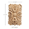Traditional Base, 3 3/4''w x 5/8''d Resin