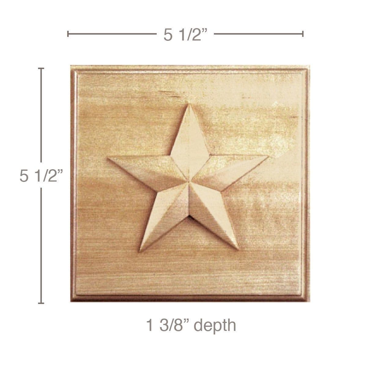 Tall Country French Split Foot, 3 1/2"w x 6"h x 1 3/4"d, 1 Pair Maple