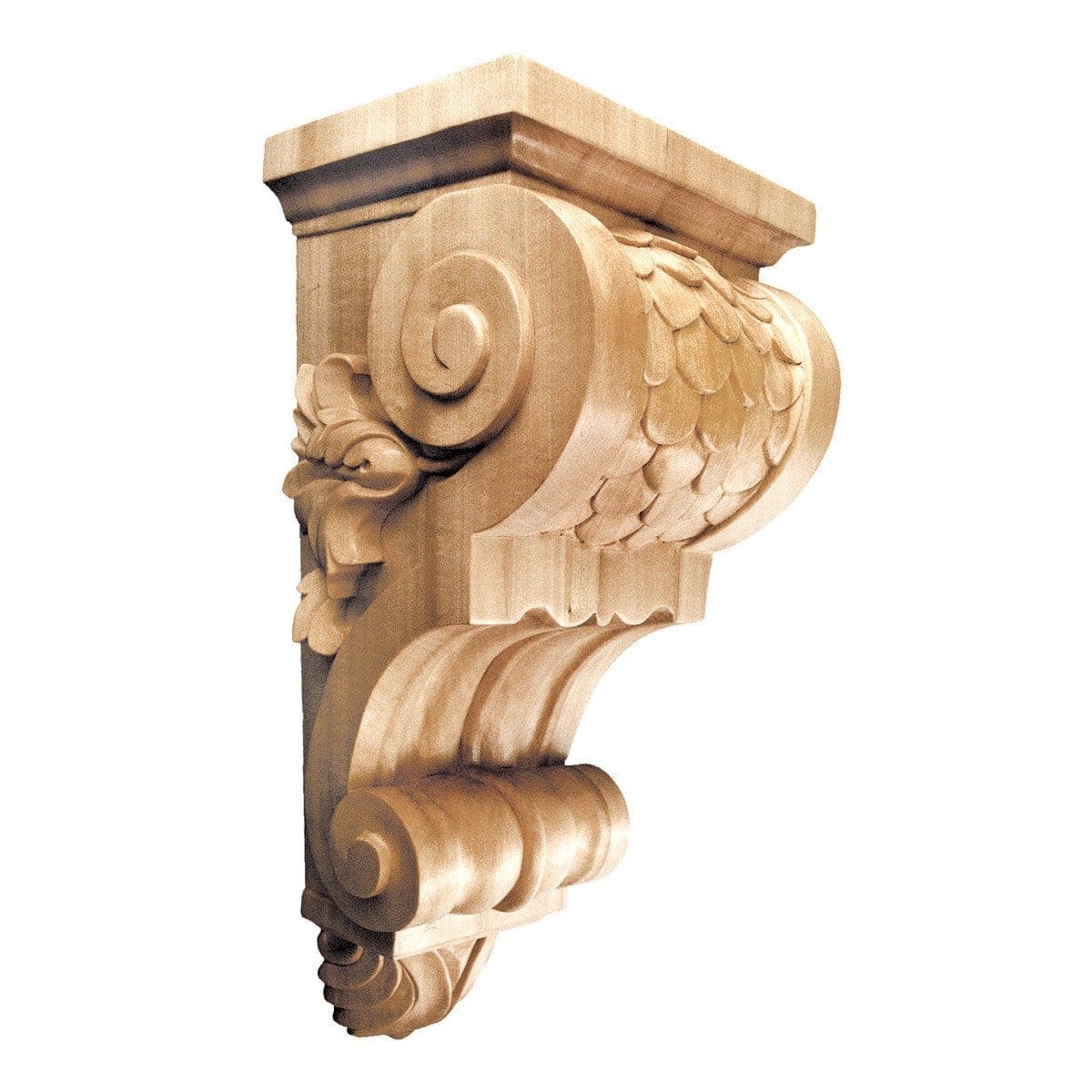 Dentil, 1/2''w x 3/8''d x 8' length Maple