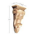 Dentil, 2 1/8''w x 13/16''d Resin