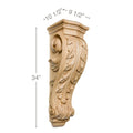 Dentil, 2 3/8''w x 11/16''d x 8' length Cherry