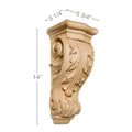 Bolection Rangehood, 72''w x 12''h x 2 1/8''d Cherry