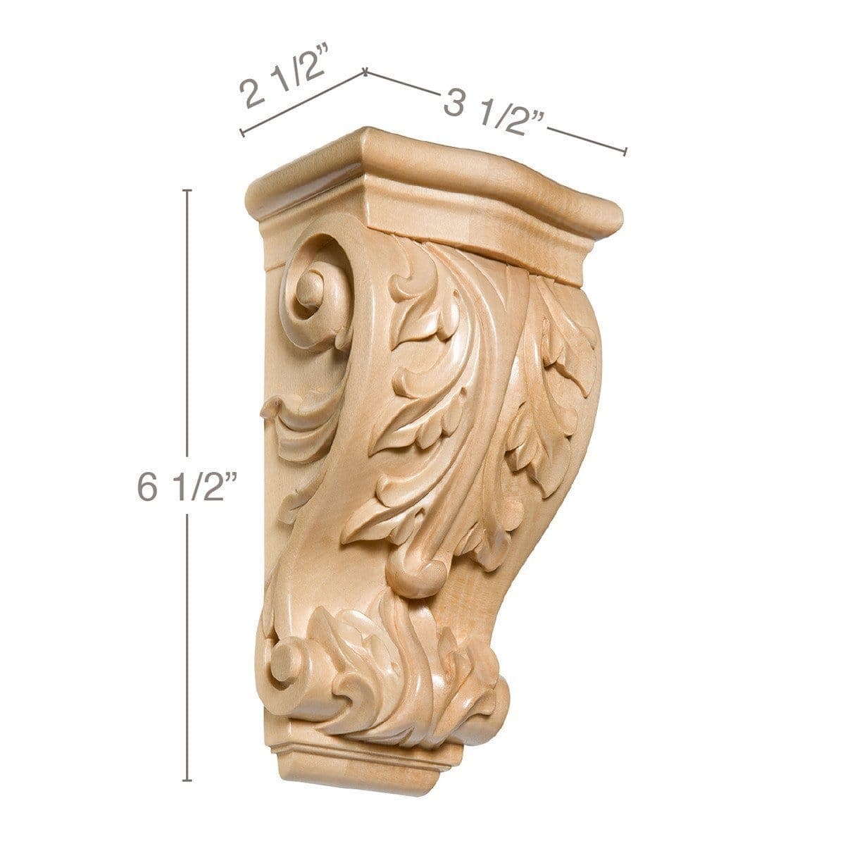 Country Flowers, 5 1/2''w x 13/16''d Poplar