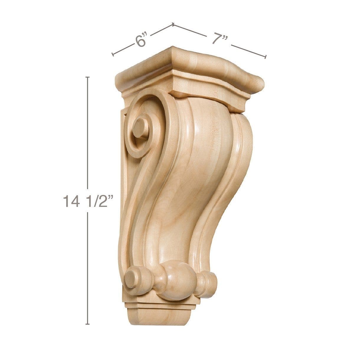 Bead with Bead and Barrel, 2''w x 3/4''d Resin