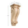 Bead and Barrel, 5 1/4''w x 1 1/16''d Poplar