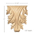 Traditional Crown, 3 1/2''w x 3/4'' Resin