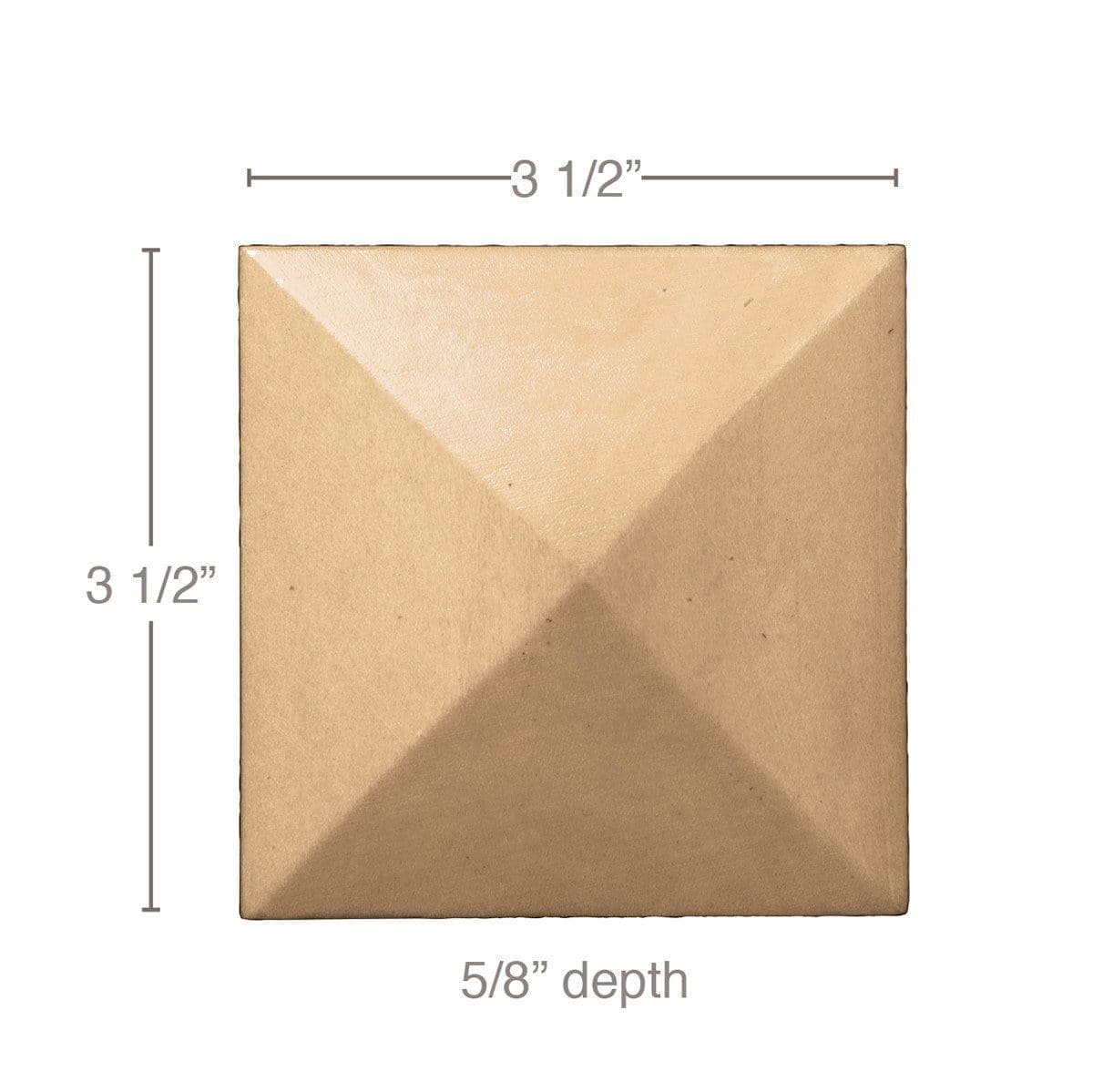 Traditional Casing, 3 1/4''w x 13/16''d Resin