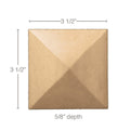 Traditional Casing, 3''w x 13/16''d' Poplar