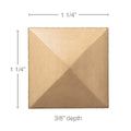 Contemporary Light Rail Moulding With Infinity Insert, 1 15/16"w x 1 5/8"d x 8' length