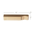 Modillion Block, 3"w x 3 1/4"d x 2 1/4"h