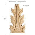 Traditional Mantel Moulding, 5 7/8'' x 1 3/4'' Poplar