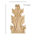 Traditional Panel Moulding, 1''w x 5/8''d Resin