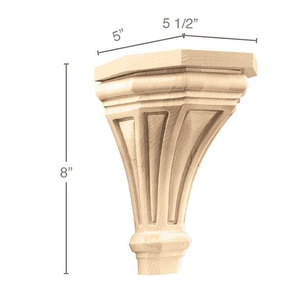 Casing, 4 1/2''w x 1 1/16''d Resin