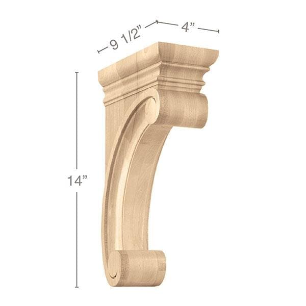 Base, 5''w x 3/4''d Poplar