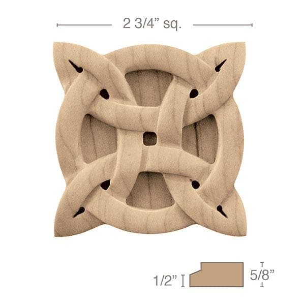 Small Shell with Scrolls, 12"w x 4"h x 5"d