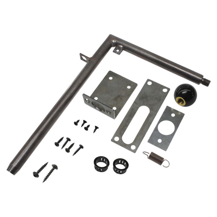 Invisidoor Cane Latch, Black