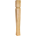 Hardware Resources Tapered Arts & Crafts Post Alder 42" Length