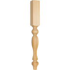 Hardware Resources Tapered Reeded Leg