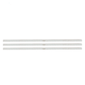 Freud High Speed Industrial Planer & Jointer Knives 3 Piece 11/16" Width 25" Length 1/8" Thick