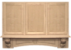 VMI Decorative Mantel Hood