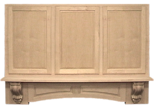 VMI Decorative Mantel Hood
