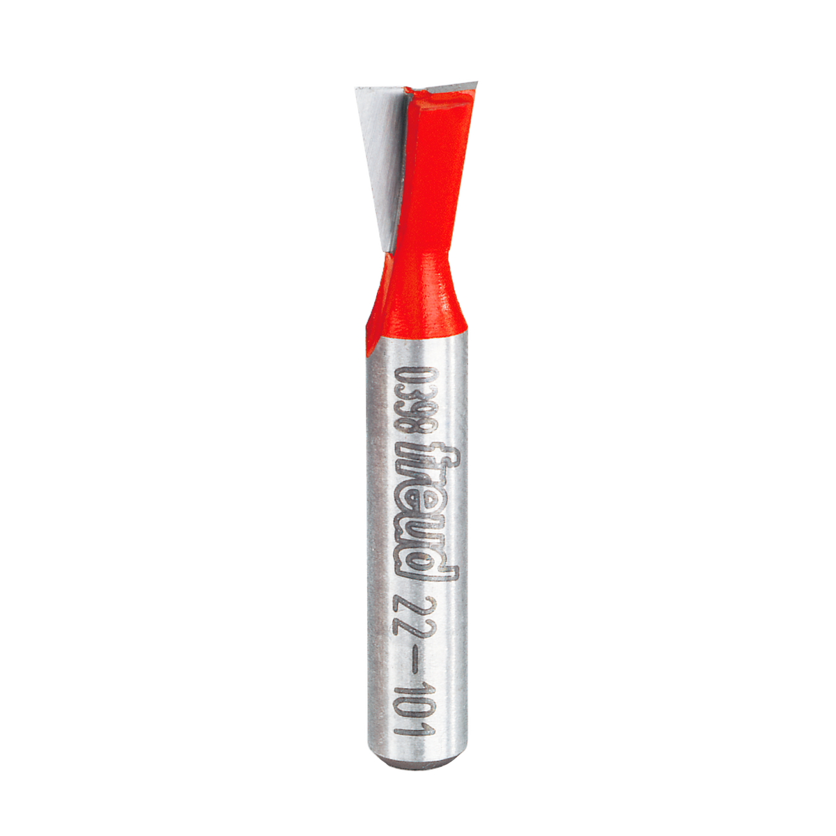 Freud Dovetail Router Bit, 1/4 in. Shank, 9 Degree Angle 5/16 in. Diameter 1-7/8 in. length 3/8 in. height