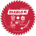 Diablo Finish Trim Saw Blade for Wood 6" Diameter
