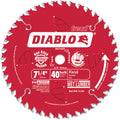 Diablo Finish Trim Saw Blade for Wood 7-1/4" Diameter
