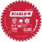 Diablo Finish Trim Saw Blade for Wood