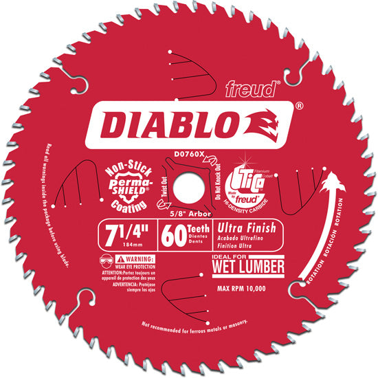 Freud Ultra Finish Saw Blade for Wood