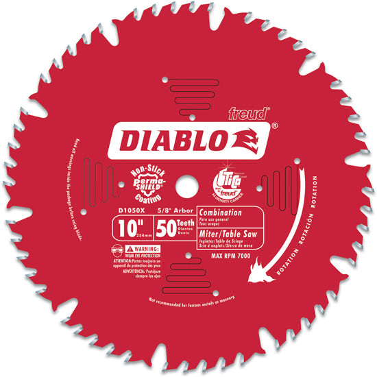 Diablo Combination Saw Blade for Wood