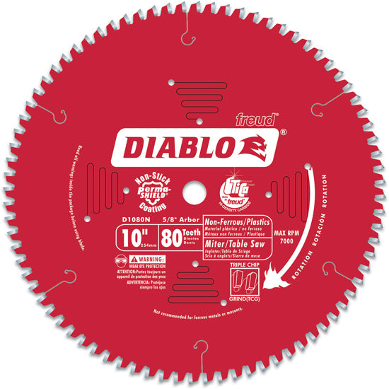 Diablo Saw Blade for Medium Aluminum