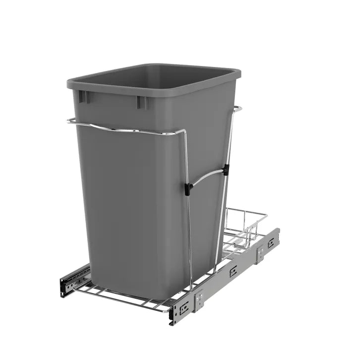 Rev-a-shelf Wire Bottom Mount Waste Container