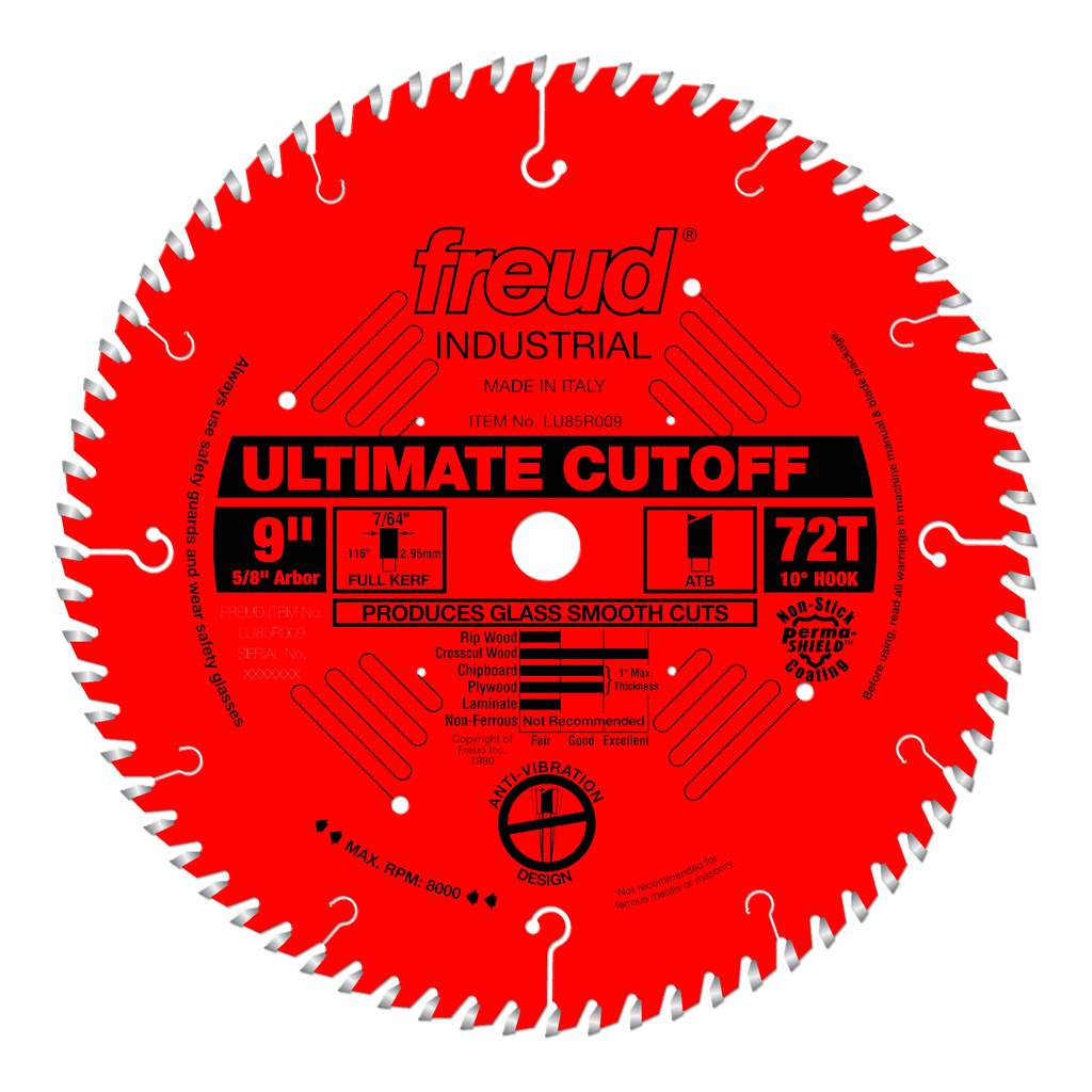 Freud Cut-Off Carbide Blade