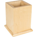 Hardware Resources Bullnose Post Sleeve Rubberwood 7/7/8" Width