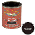 General Finishes Milk Paints, Dark Chocolate, Pint