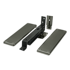 Deltana Spring Hinge Double Action With Solid Cover