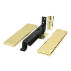 Deltana Spring Hinge Double Action With Solid Cover