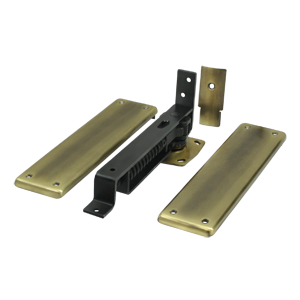 Deltana Spring Hinge Double Action With Solid Cover