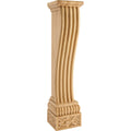 Hardware Resources Baroque Fireplace Corbel Maple 36" Length