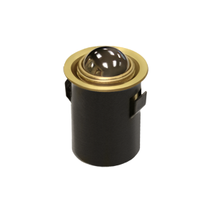 Deltana Drive In Ball Catch, Steel