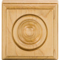 Hardware Resources Bead Edge Traditional Rosette Alder 3" Length