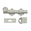 Deltana 4" Dutch Door Bolt Heavy Duty, Satin Nickel