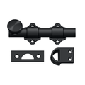 Deltana 4" Dutch Door Bolt Heavy Duty, Black