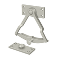 Deltana Dutch Door Quadrant, Satin Nickel