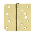 Deltana 4" x 4" X 5/8" Square Hinge With Security/Location Tab
