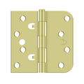 Deltana 4" x 4" X 5/8" Square HingeThickness .085"
