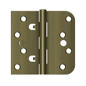Deltana 4" x 4" X 5/8" Square HingeThickness .085"